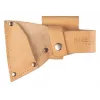 NEO TOOLS Bushcraft kirvukas su makštimi 400g | kaltas didelio anglies plieno, hikorio rankena