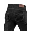 NEO TOOLS DENIM 5-Pocket Work Trousers, juodi, L dydis