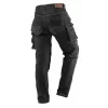 NEO TOOLS DENIM darbo kelnės, juodos, L dydis