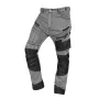 NEO TOOLS DENIM darbo kelnės su oksfordo sutvirtinimais, pilkos, dydis XS