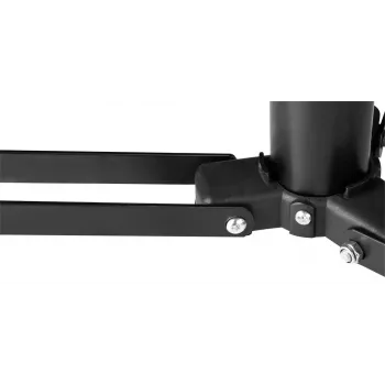 NEO TOOLS Double Spotlight 2x100W SMD LED 2 x 8500lm ant trikojo 1,8 m