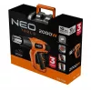 NEO TOOLS 04-710 2000W karšto oro pistoletas su LCD ekranu, 50°C ir 70-600°C, 4 antgaliai, grandiklis, dėklas