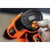 NEO TOOLS 04-710 2000W karšto oro pistoletas su LCD ekranu, 50°C ir 70-600°C, 4 antgaliai, grandiklis, dėklas