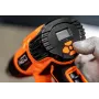 NEO TOOLS 04-710 2000W karšto oro pistoletas su LCD ekranu, 50°C ir 70-600°C, 4 antgaliai, grandiklis, dėklas