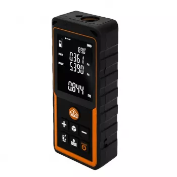 NEO TOOLS lazerinis nuotolio matuoklis, 100 m diapazonas, IP54