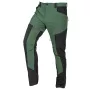 NEO TOOLS vyriškos lauko darbo kelnės su 4 krypčių tempimu, CORDURA® sutvirtinimais, žaliai pilkos, dydis XXXL (81-293-XXXL)