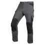 NEO TOOLS Mix&Match darbo kelnės su Cordura sutvirtinimais, pilkai juodos, XXXL dydžio