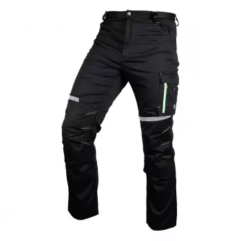 NEO TOOLS Mix&Match darbo kelnės, juodos, L dydis