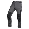 NEO TOOLS Mix&Match darbo kelnės su Cordura sutvirtinimais, pilkos/juodos, S dydis