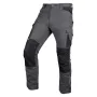 NEO TOOLS Mix&Match darbo kelnės su Cordura sutvirtinimais, pilkos/juodos, S dydis