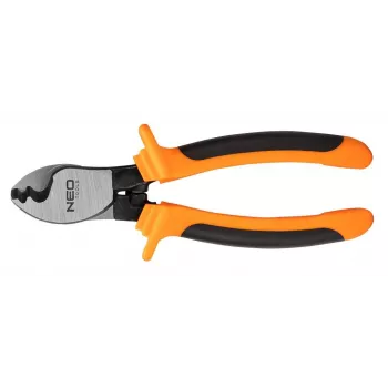 NEO TOOLS Photovoltaic Toolkit (01-559) – 6 dalių MC4 krimpliavimo, nuėmimo ir pjovimo rinkinys su jungtimis ir dėklu