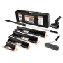 NEO TOOLS Tinkavimo rinkinys su glotninimo mentėmis, teleskopine rankena ir voleliu, dėkle