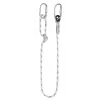NEO TOOLS apsaugos rinkinys su saugos lynu – PROTEKT P-01 pilnas diržas, 2 m kernmantle lynas, plieniniai karabinai, EN 361/354/363, CE 0082