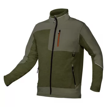 NEO TOOLS Softshell džemperis OUTDOOR, žalias, dydis L