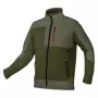 NEO TOOLS Softshell džemperis OUTDOOR, žalias, dydis L
