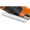 NEO TOOLS TOP-14-014 kampinio šlifuoklio stovas, skirtas 115 mm ir 125 mm šlifuokliams, montuojamas ant darbastalio, su greito atleidimo spaustuku ir kibirkščių skydeliu