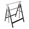 NEO Tools TOP-84-145 plieninis stalčius darbastaliui, 580x450x130 mm, 25 kg apkrova, rutulinės kreipiančiosios, centrinis užraktas, juoda/pilka
