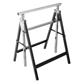 NEO Tools TOP-84-145 plieninis stalčius darbastaliui, 580x450x130 mm, 25 kg apkrova, rutulinės kreipiančiosios, centrinis užraktas, juoda/pilka