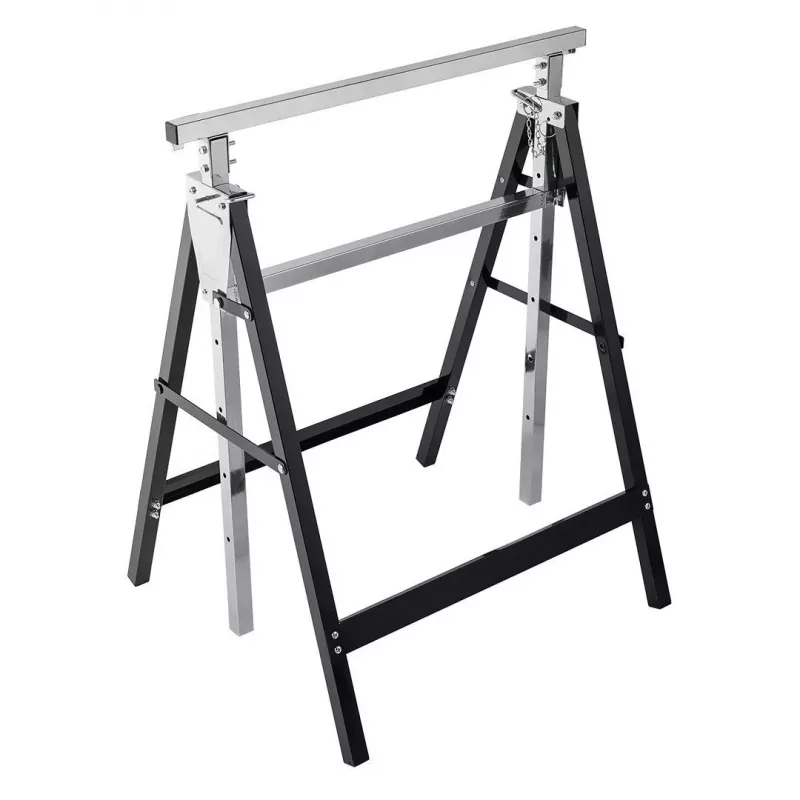 NEO Tools TOP-84-145 plieninis stalčius darbastaliui, 580x450x130 mm, 25 kg apkrova, rutulinės kreipiančiosios, centrinis užraktas, juoda/pilka