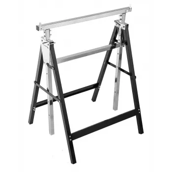NEO Tools TOP-84-145 plieninis stalčius darbastaliui, 580x450x130 mm, 25 kg apkrova, rutulinės kreipiančiosios, centrinis užraktas, juoda/pilka