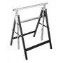 NEO Tools TOP-84-145 plieninis stalčius darbastaliui, 580x450x130 mm, 25 kg apkrova, rutulinės kreipiančiosios, centrinis užraktas, juoda/pilka