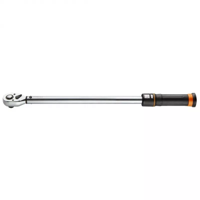 NEO TOOLS Torque Wrench 1/2 inch 60-350 Nm Click-Type with Case