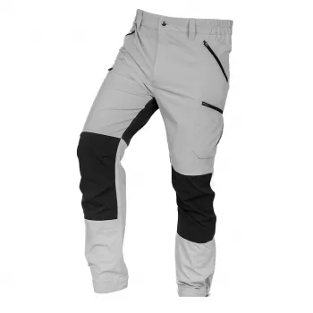 NEO TOOLS darbo kelnės OUTDOOR 4-Way Stretch, CORDURA® sustiprintos, spalva Pigeons, dydis XXXL