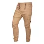 NEO TOOLS darbo kelnės OUTDOOR Jogger smėlio spalvos, dydis XXL