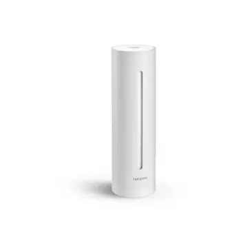 Netatmo išmanusis patalpų oro kokybės monitorius, baltas