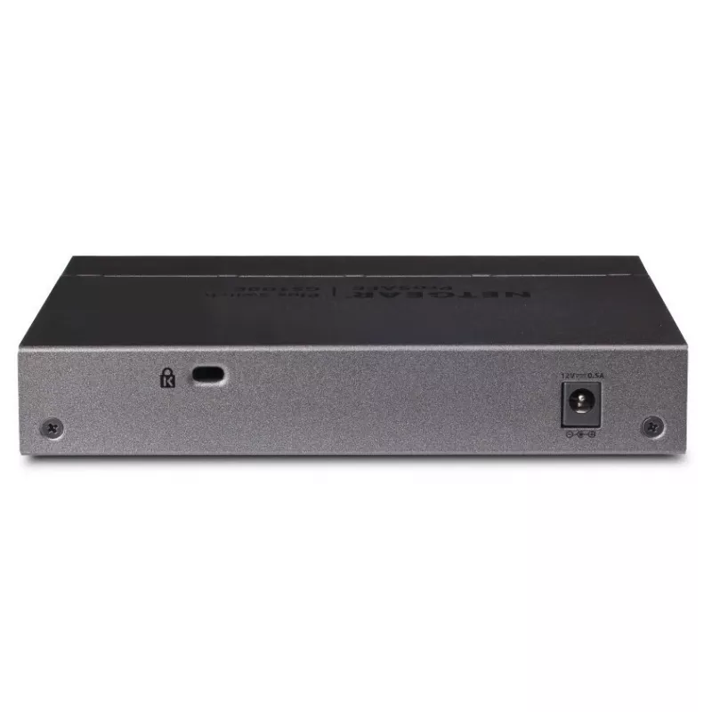 Netgear GS108E-400EUS 8 prievadų Gigabit Ethernet Plus jungiklis (Smart Managed Plus)