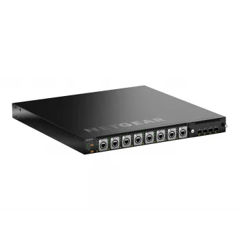 NETGEAR M4350-16M4V valdomas jungiklis – 16x 2.5G PoE++ prievadų, 4x 10G SFP+ uplinkų, 480W PoE biudžetas, 3 sluoksnis