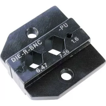 Neutrik DIE-R-BNC-PU presavimo matrica rearTWIST BNC jungtims, juoda