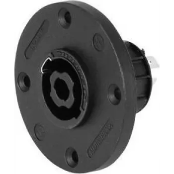 NEUTRIK Speakon 4 polių apvalus skydinis lizdas NL4MPRXX 30208512