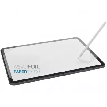 NEVOX NEVOFOIL PAPERTouch ekrano apsauginė plėvelė iPad Air 13 (M2) - permatoma, matinė, 2 vnt.