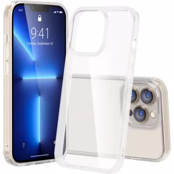 NEVOX StyleShell SHOCKFLEX Dangtelis Apple iPhone 14 Pro 6,1 colio Skaidrus