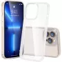 NEVOX StyleShell SHOCKFLEX Dangtelis Apple iPhone 14 Pro 6,1 colio Skaidrus