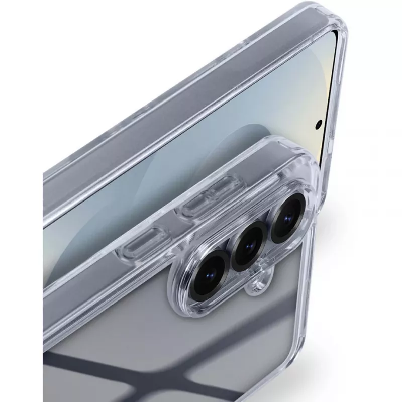 Nevox StyleShell SHOCKFlex Apsauginis Dėklas Samsung Galaxy S26 Plus, Skaidrus