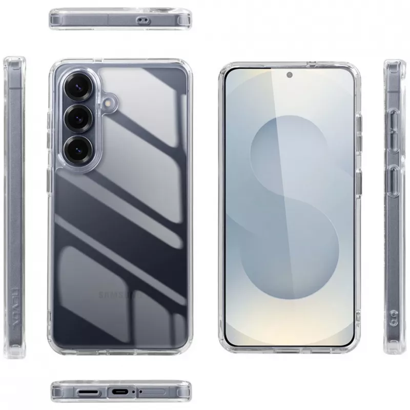 Nevox StyleShell SHOCKFlex Apsauginis Dėklas Samsung Galaxy S26 Plus, Skaidrus