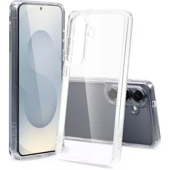 Nevox StyleShell SHOCKFlex Apsauginis Dėklas Samsung Galaxy S26 Plus, Skaidrus