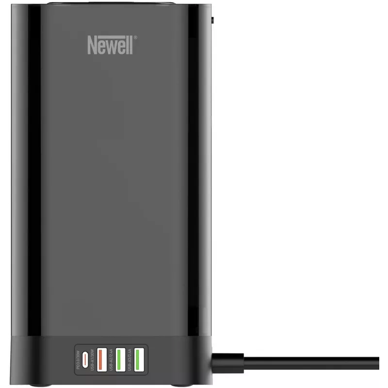 Newell GaN Power Cube 8in1 Įkrovimo Stotelė su Belaidžiu Įkrovikliu