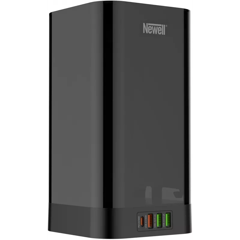 Newell GaN Power Cube 8in1 Įkrovimo Stotelė su Belaidžiu Įkrovikliu
