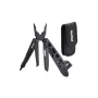 NEXTOOL Multitool Vanguard Wrench NE20131 15-in-1 nerūdijančio plieno EDC daugiafunkcis įrankis su reguliuojamu veržliarakčiu, replėmis, peiliu, pjūklu, atsuktuvais, stiklo daužytuvu ir nailono makštimi