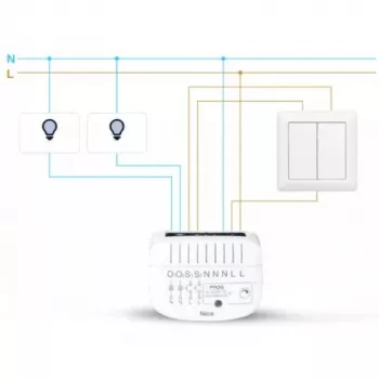 Nice DoubleDimmer Control (FGD-223 EU) – 2 kanalų LED reguliatorius