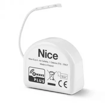 NICE FGS-213 ZW5 EU SingleSwitch-Control nuotolinio valdymo modulis