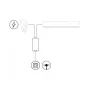 Nice HubNetworklink kabelis, skirtas Fibaro Yubii HC3L