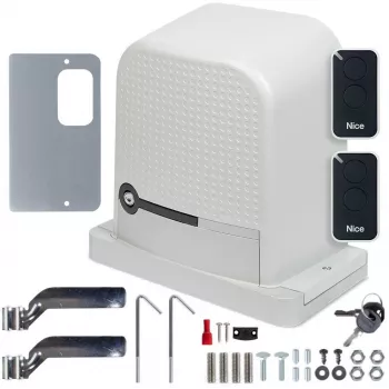 NICE ROBO 1500 Slankiojo vartų variklio komplektas (be fotoelementų)