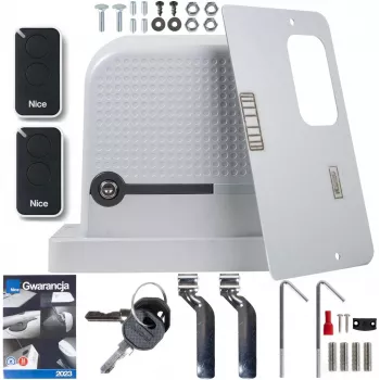 NICE ROBO 600 Sliding Gate Kit (bea fotoelementų)