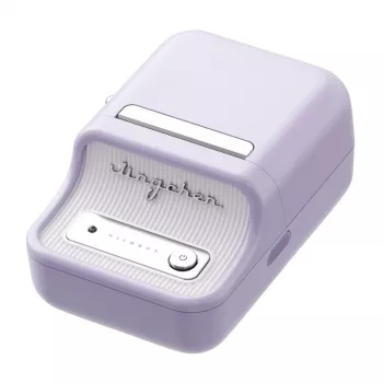 NIIMBOT B21 Pro nešiojamasis etikečių spausdintuvas (violetinis)