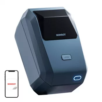 NIIMBOT K3 nešiojamasis etikečių spausdintuvas (mėlynas)