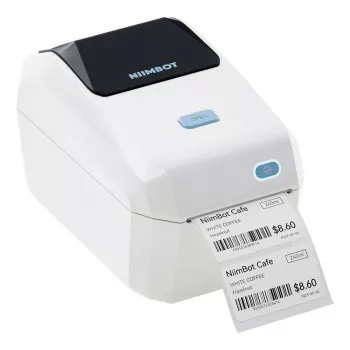NIIMBOT K3 nešiojamasis etikečių spausdintuvas (kreminės spalvos)